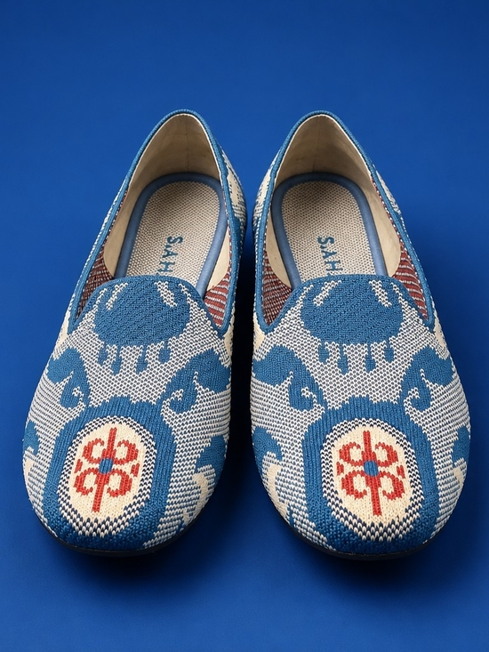 Rothy's Shoes - Limited Edition ROTHYS Moroccan Teal Slip-On Loafers